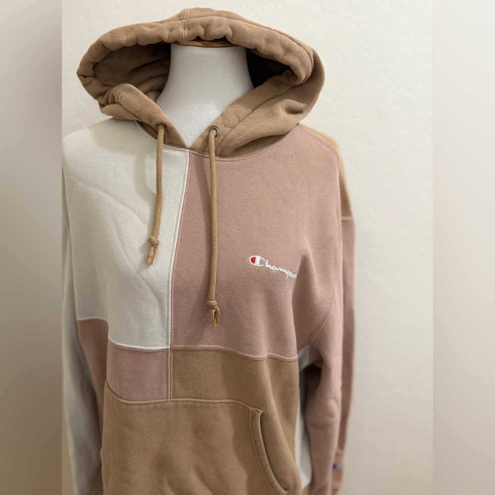 Champion Pastel Block Hoodie - Picture 3 of 3